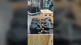 김레오 7hp 고효율 산업용 열교환기