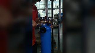 산업용 냉각을 위한 효율적인 튜브형 열교환기