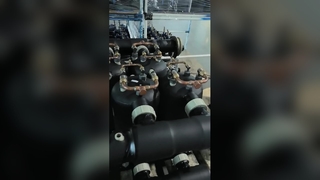 대용량 상업용 수영장 히트펌프 열교환기 07